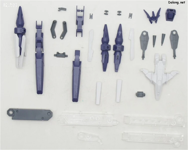 钢普拉Build 综合 HG BUILD CUSTOM 046 HWS＆SV 改装武器套装 - 图片